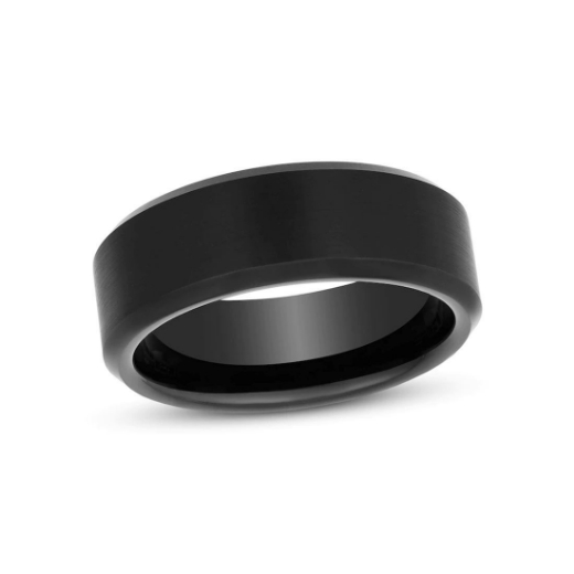 صورة Titanium Custom Crafted Ring